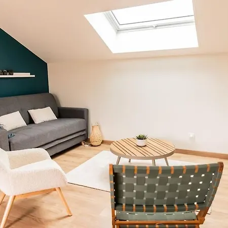 Feriehus La Terrasse Du Sentier Sangatte