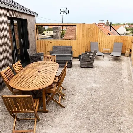 La Terrasse Du Sentier Feriehus