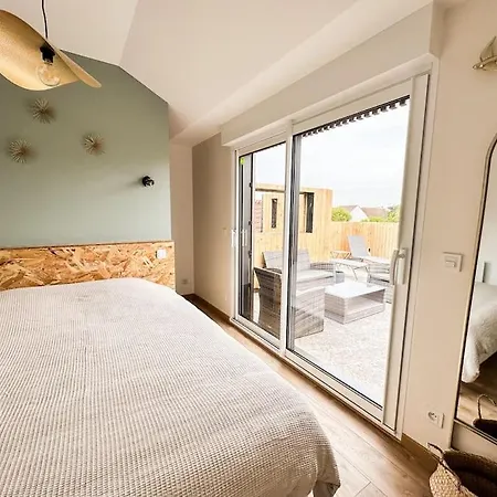 Сasa de vacaciones La Terrasse Du Sentier Sangatte