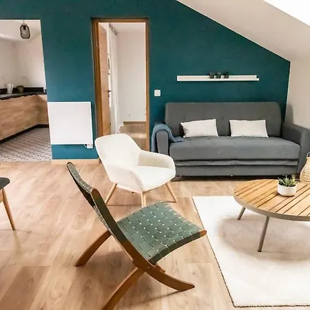 La Terrasse Du Sentier Сasa de vacaciones Sangatte