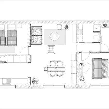 La Terrasse Du Sentier Сasa de vacaciones