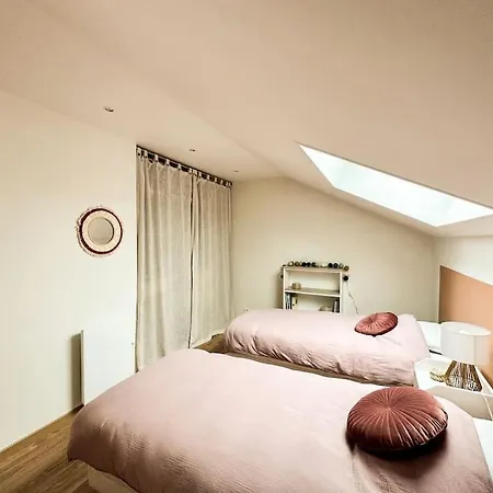 La Terrasse Du Sentier Сasa de vacaciones Sangatte