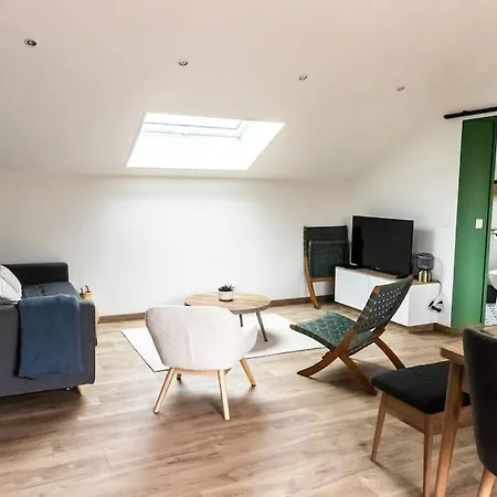 La Terrasse Du Sentier Сasa de vacaciones *